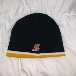 vintage LA Laker’s adult nike beanie